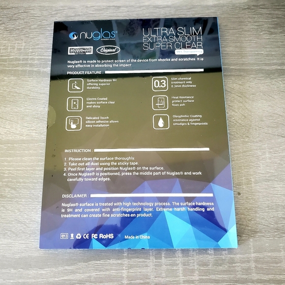 Ipad 10.2 Tempered glass Protector 7th and 8th Generation Screen Protector Glass - Picture 11 of 11